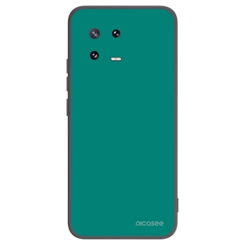 Picasee silikonový černý obal pro Xiaomi 13 Pro - Emerald Mist