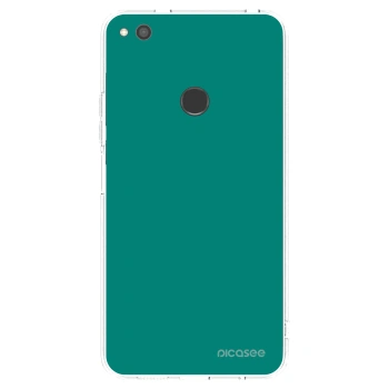 Picasee silikonový průhledný obal pro Huawei Mate 40 Pro - Emerald Mist