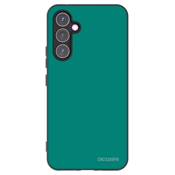 Picasee silikonový černý obal pro Samsung Galaxy A54 5G A546B - Emerald Mist