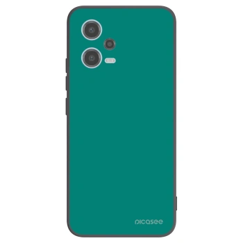 Picasee silikonový černý obal pro Xiaomi Redmi Note 12 5G - Emerald Mist