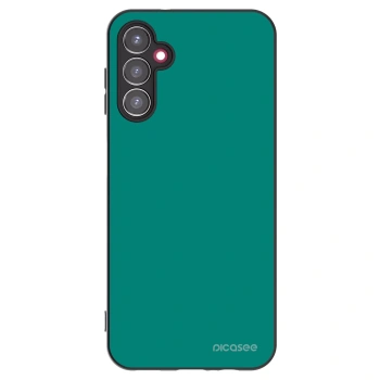 Picasee silikonový černý obal pro Samsung Galaxy A14 5G A146P - Emerald Mist