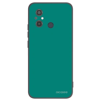Picasee silikonový černý obal pro Xiaomi Redmi 12C - Emerald Mist