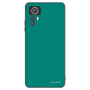 Picasee silikonový černý obal pro Xiaomi Redmi Note 12S - Emerald Mist