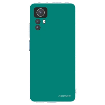 Picasee silikonový průhledný obal pro Xiaomi Redmi Note 12S - Emerald Mist