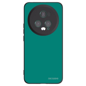 Picasee silikonový černý obal pro Honor Magic5 Pro - Emerald Mist