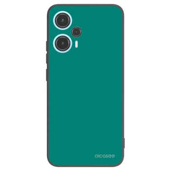 Picasee silikonový černý obal pro Xiaomi Poco F5 - Emerald Mist