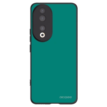 Picasee silikonový černý obal pro Honor 90 5G - Emerald Mist