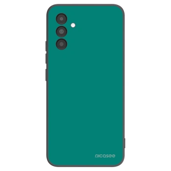 Picasee silikonový černý obal pro Samsung Galaxy A04s A047F - Emerald Mist