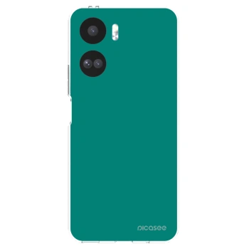 Picasee silikonový průhledný obal pro Honor 90 Lite 5G - Emerald Mist