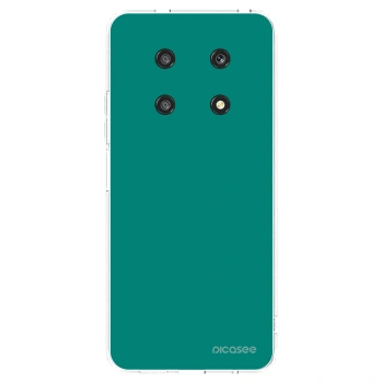 Picasee silikonový průhledný obal pro Honor Magic4 Lite 5G - Emerald Mist