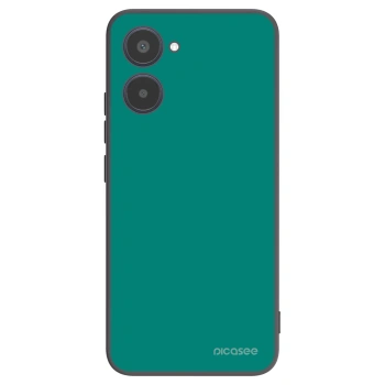 Picasee silikonový černý obal pro Realme 10 4G - Emerald Mist