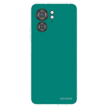 Picasee silikonový průhledný obal pro Motorola Edge 40 - Emerald Mist
