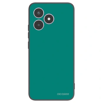 Picasee silikonový černý obal pro Realme C53 - Emerald Mist
