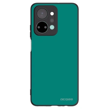 Picasee silikonový černý obal pro Honor X7a - Emerald Mist