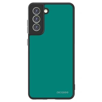 Picasee ULTIMATE CASE PowerShare pro Samsung Galaxy S21 FE 5G - Emerald Mist