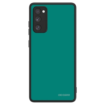 Picasee ULTIMATE CASE PowerShare pro Samsung Galaxy S20 FE - Emerald Mist