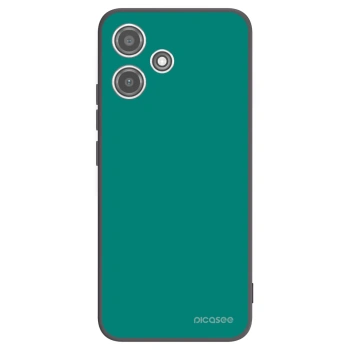 Picasee silikonový černý obal pro Xiaomi Redmi 12 5G - Emerald Mist