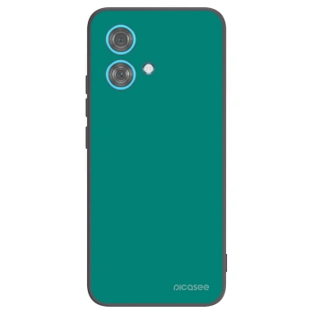 Picasee silikonový černý obal pro Motorola Edge 40 Neo - Emerald Mist