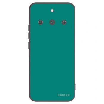 Picasee silikonový černý obal pro Realme 11 Pro+ - Emerald Mist