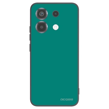 Picasee silikonový černý obal pro Xiaomi Poco X6 - Emerald Mist