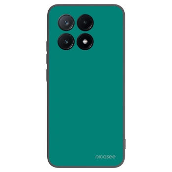 Picasee silikonový černý obal pro Xiaomi Poco X6 Pro - Emerald Mist