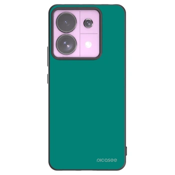 Picasee silikonový černý obal pro Xiaomi Redmi Note 13 Pro 5G - Emerald Mist