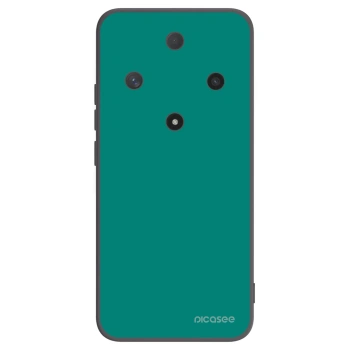 Picasee silikonový černý obal pro Honor Magic6 Lite 5G - Emerald Mist