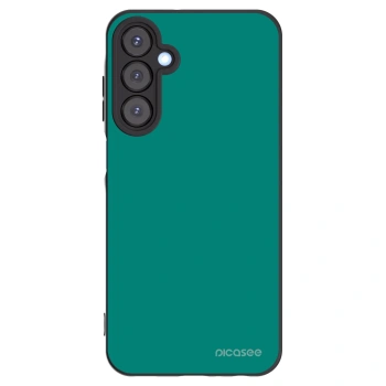 Picasee silikonový černý obal pro Samsung Galaxy A25 A256B 5G - Emerald Mist
