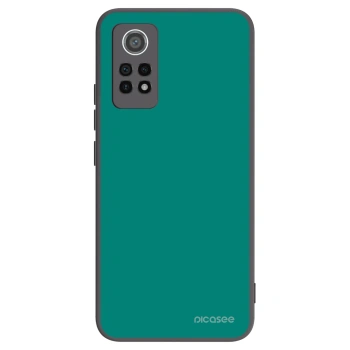 Picasee silikonový černý obal pro Xiaomi Redmi Note 12 Pro 4G - Emerald Mist