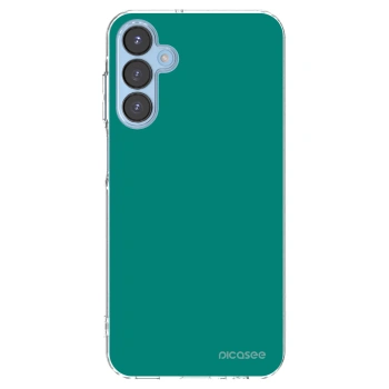 Picasee silikonový průhledný obal pro Samsung Galaxy A15 A156B 5G - Emerald Mist