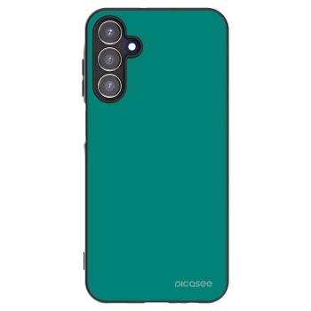 Picasee silikonový černý obal pro Samsung Galaxy A15 A155F 4G - Emerald Mist
