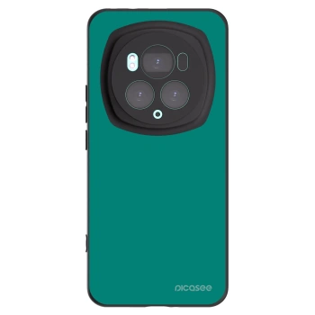 Picasee silikonový černý obal pro Honor Magic6 Pro - Emerald Mist
