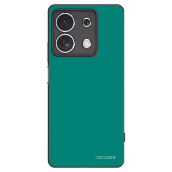 Picasee silikonový černý obal pro Xiaomi Redmi Note 13 4G - Emerald Mist