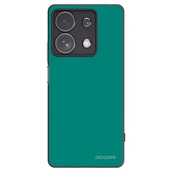 Picasee silikonový černý obal pro Xiaomi Redmi Note 13 Pro 4G - Emerald Mist