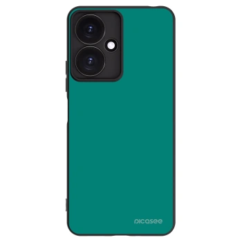 Picasee silikonový černý obal pro Xiaomi Redmi 13C 5G - Emerald Mist