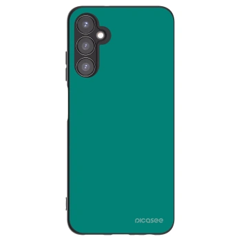 Picasee silikonový černý obal pro Samsung Galaxy A05s A057G - Emerald Mist