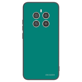 Picasee silikonový černý obal pro Realme 12 Pro 5G - Emerald Mist