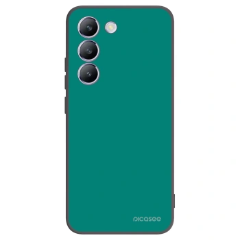 Picasee silikonový černý obal pro Vivo V40 SE 5G - Emerald Mist