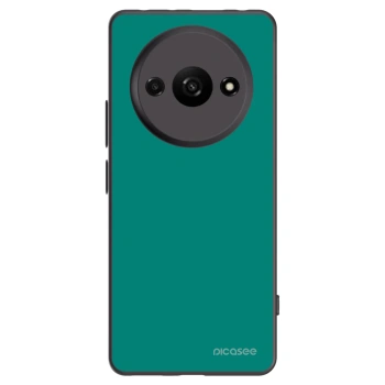 Picasee silikonový černý obal pro Xiaomi Redmi A3 - Emerald Mist