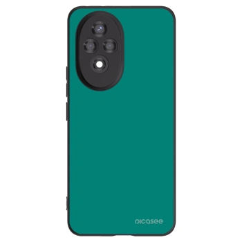 Picasee silikonový černý obal pro Honor 200 5G - Emerald Mist