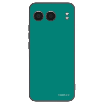 Picasee silikonový černý obal pro OnePlus Nord 4 - Emerald Mist