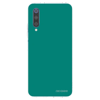 Picasee silikonový průhledný obal pro Xiaomi Mi 9 - Emerald Mist