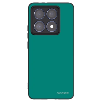 Picasee silikonový černý obal pro Xiaomi 14T Pro - Emerald Mist