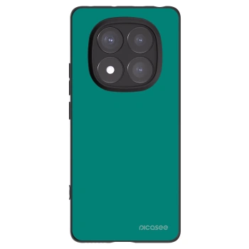 Picasee silikonový černý obal pro Xiaomi Redmi Note 14 Pro 5G - Emerald Mist