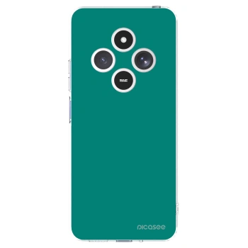Picasee silikonový průhledný obal pro Xiaomi Redmi 14C - Emerald Mist