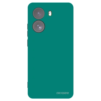 Picasee silikonový černý obal pro Xiaomi Poco X7 - Emerald Mist