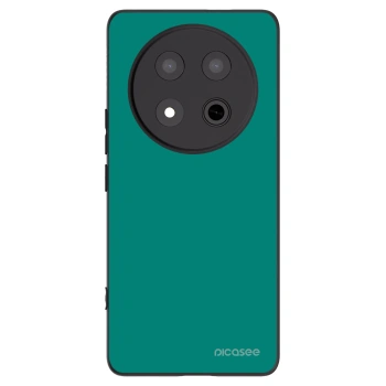Picasee silikonový černý obal pro Honor Magic7 Lite 5G - Emerald Mist