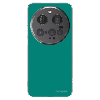 Picasee silikonový průhledný obal pro Xiaomi 15 Ultra - Emerald Mist