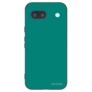 Picasee silikonový černý obal pro Google Pixel 8a - Emerald Mist