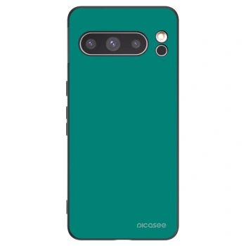 Picasee silikonový černý obal pro Google Pixel 8 Pro - Emerald Mist